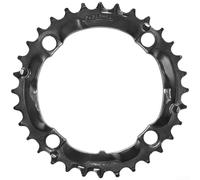 para plato Bicicleta 32T para acero BCD104mm 7-9 Velocidades | para acero para resistencia, para suave, compatible 7-9 velocidades, instalación para fácil, durabilidad extrema(Black)