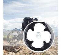 para plato Cadena Bici 42T 8 Agujeros Plástico para plato Cadena | Resina duradera, 44 dientes, 8 perforaciones, uso montaña, protege contra roturas y grasa