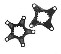 para plato Conversor para sram para gxp Compatible para x9 para xx1 X01 Negro
