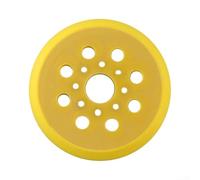 para plato de Lija 125mm 8 Agujeros para Bosch GEX125-1AE para | Compatible para bosch GEX125-1AE, 8 agujeros ventilación, diámetro 125mm, instalación rápida