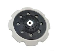 para plato de para soporte Caucho 6" Lijadoras Orbitales para | Base 6 pulgadas, 8 agujeros ventilación, caucho , lijado orbital rápido