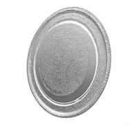 para plato Microondas Repuesto 25,5cm Instalación para fácil | para ajuste , vidrio templado grueso, para resistencia térmica alta, para superficie antideslizante, 255mm diámetro(25.5)