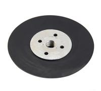 para plato para soporte 6 Pulgadas Metal y Plástico para m14 | Compatible para m14, diámetro 150mm, uso en amoladoras, incluye para tuerca bloqueo, alta resistencia
