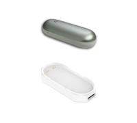 para Plaud NotePin Ai Minibase de Carga Magnética Portátil de Alta Velocidad con Protección contra Cortocircuitos, Cargador para Grabadora de Voz NotePin Ai (Blanco)