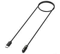 Para PLAUD para Note AI Cable de carga magnético 1M TPE Cable de carga rápida con protección inteligente de sobrecarga para dispositivo AI Negro