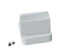 para Play Station Portal Cargador de Consola para PS 5 Portal Base de Carga PS Portal Dock Carga por Contacto (Blanco)