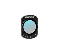 para Pocket 4 Filtro Magnético Recubierto Lente Niebla Negra Lente Anticontaminación de Luz para Pocket 3 Filtro VND