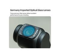 para Pocket 4 Filtro Magnético Recubierto Lente Niebla Negra Lente Anticontaminación de Luz para Pocket 3 Filtro VND
