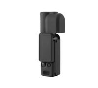 Para Pocket 4 Funda de Silicona para el Cuerpo de la Cámara + Tapa del Objetivo Funda Protectora Resistente A los Golpes para Accesorios de para