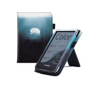 (para Pocketbook 628Jellyfish) Funda con soporte para lector electrónico a color PocketBook 606/616/627/628/632/633