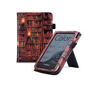 (para PocketBook 632Library) Funda con soporte para lector electrónico a color PocketBook 606/616/627/628/632/633