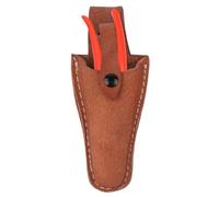para podadora - para tijeras de jardinería | de almacenamiento para podadoras de piel de, bolsas de herramientas | Estuche protector compacto de piel de para alicates, tije