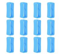 para Polar Pacer/Pacer Pro Retenedor de correa para reloj 20mm Reloj de Silicona Correa Retenedor Lazo 12 Unidades Hebilla de Caucho de anillo para Polar Pacer/Pacer Pro, Cielo azul