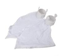 Para Polaris 280 Bolsa de escombros, para Polaris 480 bolsa de filtro, piezas de aspiradora de piscina, reemplazo de limpiador de malla de nailon, para colector de hojas y arena, piscina sobre el
