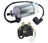 Para Polaris Para Phoenix 200 2005-2021 0453024 0453778 Motor Arranque Relé Solenoide Motor Arranque Motocicleta
