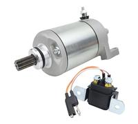 Para Polaris Para Predator 500 2003 2004 2005 2006 Arrancador Y Relé Starter 3088069 18647 57-2730 410-54075 SMU0282 Motor De Arranque