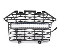 para Polaris para RZR para Pro para XP/XP 4 2020 2021 2022 2023 UTV Rejilla De Parachoques Delantero Luz De Parrilla con Barra De Luz LED Faro De Trabajo De Motocicleta