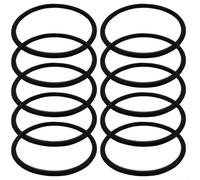 Para Polaris para Vac Sweep 360 tubo de alimentación, para Polaris para Vac Sweep 380 O para kit de anillo, para piezas de repuesto de limpiador de piscina Zodiac, robot de piscina (paquete de 10)
