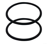Para Polaris para Vac Sweep 360 tubo de alimentación, para Polaris para Vac Sweep 380 O para kit de anillo, para piezas de repuesto de limpiador de piscina Zodiac, robot de piscina (paquete de 2)