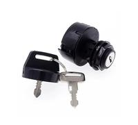 para Polaris para Worker 500 para Predator 500 2003-2007 Interruptor Llave Encendido Motocicleta 4 Pines con Bloqueo Motor Y 2 Llaves A Juego Bloqueo De Encendido