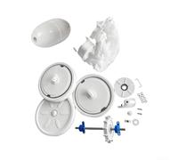para polaris piezas de limpieza de piscina C16 rueda loca C86 turbina A20 cabeza compatible con 180 280 3900 juego de reparación deportiva