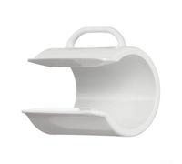 Para Polaris Pool Cleaner Bag Collar Pieza de repuesto 9-100-1018 para modelos 180 280 360 380 | Accesorio de filtro de desechos ABS de alta dureza para evitar obstrucciones y mejorar (1 unidad)