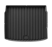 para Polestar 4 2023 2024 Alfombrillas de Coche | Alfombrillas El Suelo Coche Alfombrilla El Carga TPE Los Pies 3D Juego Bandeja E Izquierdo(Trunk 1PCS)