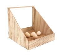 para Pollos - Percha Nidos De Madera De 13 Pulgadas con Almohadillas | Cajas para Gallinero, para Gallinas, Gallineros, Casas, Aves De Corral De Invierno, Granja, Codornices