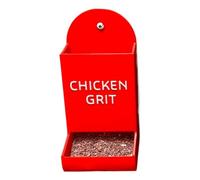 para pollos y dispensador de - de alimentación creativa de doble propósito, estructura robusta resistente a los derrames con control eficiente de las porciones y solución de cons