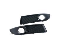 para Polo GTI 2006-2009 MK4 9N3 Parachoques Delantero Luz Antiniebla Marco Lámpara Cubierta Rejilla Faros Antiniebla Moldura Faros Antiniebla Capó Rejilla del Parachoques(Left and Right)
