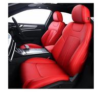 Para Polo Sedan Para T&OUAREG Para T&OURAN Para Passat B5 B6 B8 Para G&olf 7 4 5 6 Para T&iguan Para T&R&OC Conjunto Funda Asiento Coche Auto Fundas Asientos(rojo,Standard Edition)