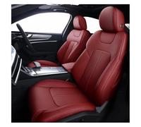 Para Polo Sedan Para T&OUAREG Para T&OURAN Para Passat B5 B6 B8 Para G&olf 7 4 5 6 Para T&iguan Para T&R&OC Conjunto Funda Asiento Coche Auto Fundas Asientos(Lafite Red,Standard Edition)