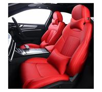 Para Polo Sedan Para T&OUAREG Para T&OURAN Para Passat B5 B6 B8 Para G&olf 7 4 5 6 Para T&iguan Para T&R&OC Conjunto Funda Asiento Coche Auto Fundas Asientos(rojo,Deluxe Edition)