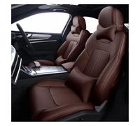 Para Polo Sedan Para T&OUAREG Para T&OURAN Para Passat B5 B6 B8 Para G&olf 7 4 5 6 Para T&iguan Para T&R&OC Conjunto Funda Asiento Coche Auto Fundas Asientos(Coffee Color,Deluxe Edition)