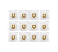 para polvo para aspirador para panasonic MC-CG381 383 461 463 12Uds | 12 unidades, para ajuste perfecto MC-CG381/383/461/463, material no tejido , óptima