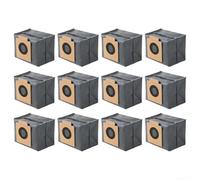 para polvo para eufy para x10 Pro para omni 12 para uds Auto Sellado | Sellado , 12 unidades, compatible para x10 Pro/ para omni, evita fugas al retirar, mantenimiento limpio