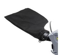 Para Polvo Para Sierra Ingletadora - Para Polvo Para Ingleteadora | Accesorios Negros Ligeros Y Portátiles Para Taller, Hogar, Interior Y, Ajuste Universal, Parte Inferior Con Cremallera,