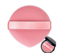 para polvos de maquillaje - Borja Para Mujeres Y Niñas - Esponja de Maquillaje - Esponjas Faciales para Uso en Viajes y en el Maquillaje