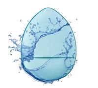 Para Polvos Mini - Herramienta de Maquillaje Portátil,para Polvo Fijador | Para Corrector Sombra de Ojos Rubor Iluminador Mujeres Damas Madres Esposas Amantes de la Belleza Hogar Viaje