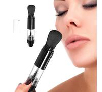 para polvos para relieve - aplicadora reutilizable, cerdas para una aplicación fina | Herramienta de maquillaje portátil para principiantes, amantes de la belleza, estudio de