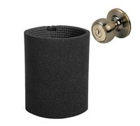 para pomo de puerta, cubierta para volante, antiquemaduras, impermeable, anticongelante, elástica, antiestática, se convierte en un mango de fácil agarre, fabricado con materiales