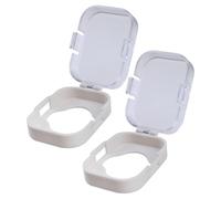 para pomos de puerta a prueba de niños - Mango de seguridad de 4x6x2,5 cm, cubierta de cerradura de puerta a prueba de bebés de ABS, protectores de gabinete reutilizables con fácil aplicació