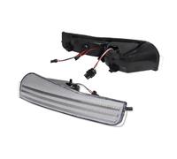 Para Pontiac Firebird Trans Am 1993-1997 Parachoques De Coche Señal Giro Secuencial Luz Diurna LED Luz Señal Giro Luces Indicador(Clear Lens)
