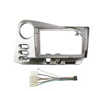 para Pontiac para Vibe 2003-2004 Adaptador De Fascia Marco De Coche De 9 Pulgadas Kit De Panel De Montaje De Radio POMPOMPUR(03-04 Frame Cable)