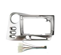 para Pontiac para Vibe 2003-2004 Adaptador De Fascia Marco De Coche De 9 Pulgadas Kit De Panel De Montaje De Radio MENSUNUBNM(03-08 Frame Cable)