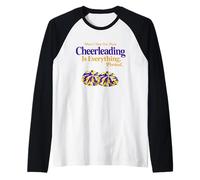 para porristas | PORTAÑAS LO ES Todo. Pompones Camiseta Manga Raglan