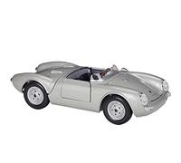 para Porsche 550 A Spyder Diecast Retro Vintage Modelo De Coche Decoración De Coche Coleccionable 1 18 No Control Remoto Modelos