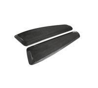 Para Porsche 718 911 2013-2021 Pegatina De Fibra De Carbono Para La Cubierta Del Panel Lateral Del Asiento Interior Del Coche HLWXMDZ(Carbon Fiber Black)