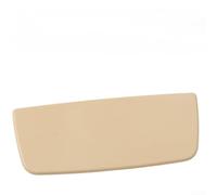 Para Porsche 718 981 982 991 992 911 cubierta de espejo de visera solar pieza de ajuste dimensiones de fábrica PC ABS material varios colores (beige)