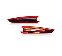 Para Porsche 911 2012-2018 991.1 991.2 Luces Traseras DRL Freno Intermitentes Accesorios Para Coche Luces Traseras(991.2 2016-2018)